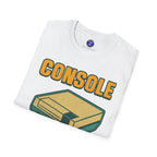 Console Veteran Retro Game T-Shirt | Console Illustration Gamer Tee