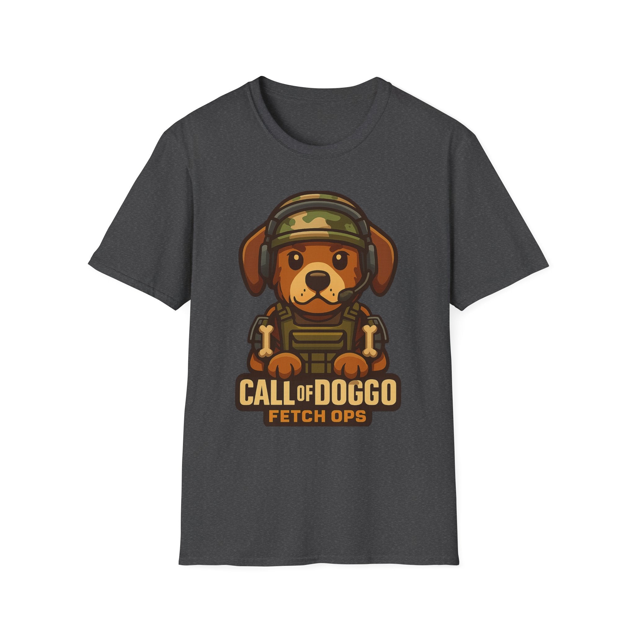 Call of Doggo T-Shirt | Fetch Ops Military Puppy Graphic Tee