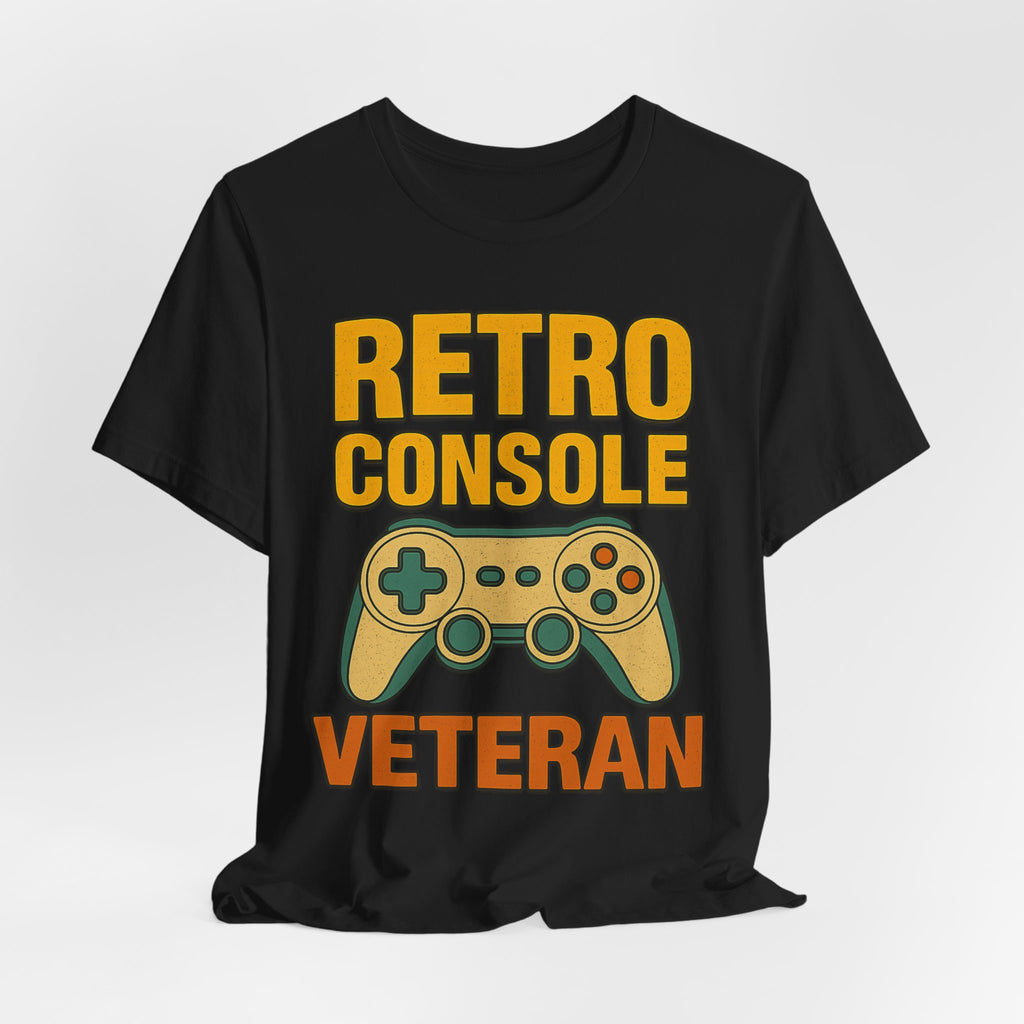 Retro Console Veteran T-Shirt