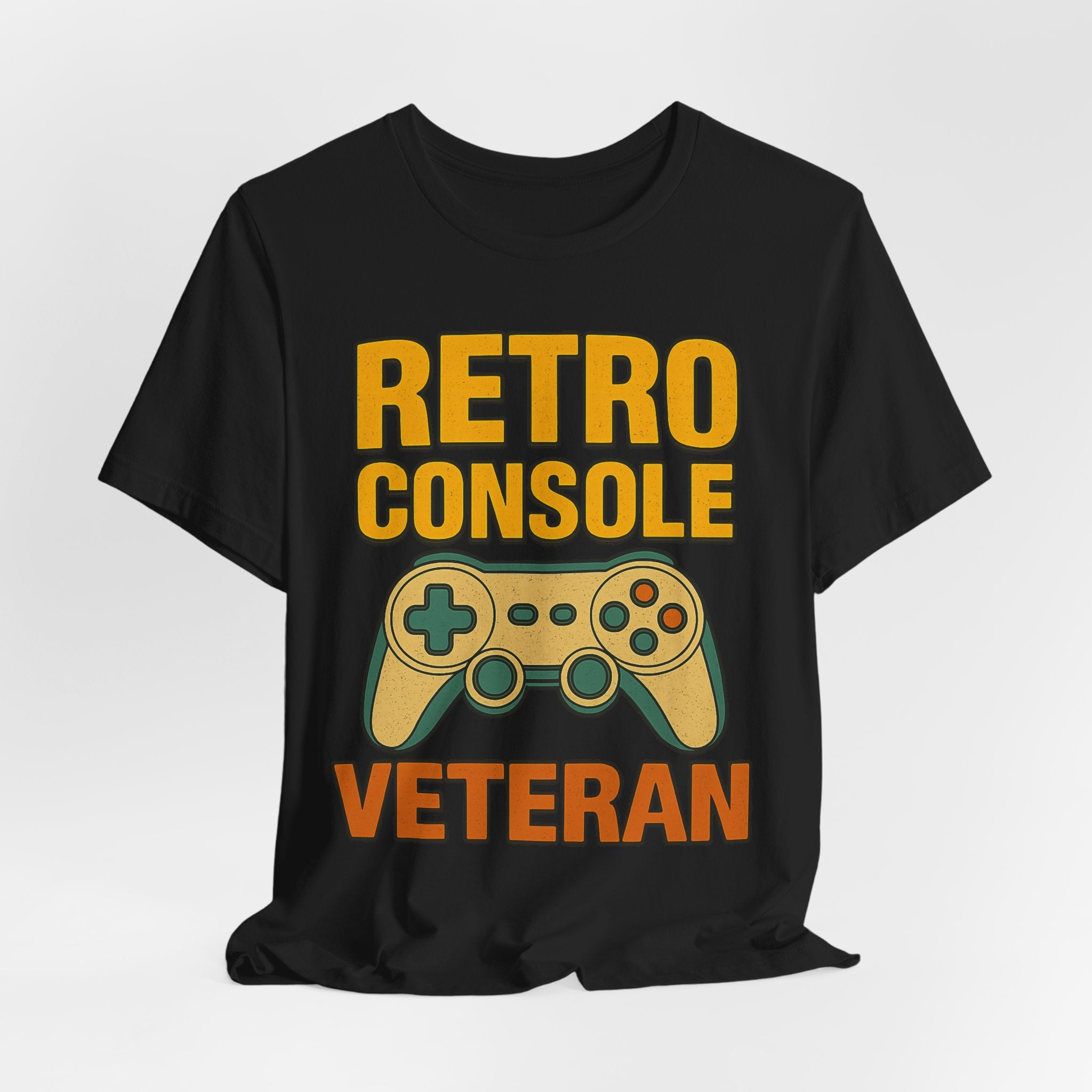 Retro Console Veteran T-Shirt