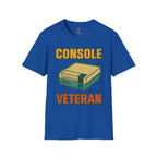 Console Veteran Retro Game T-Shirt | Console Illustration Gamer Tee