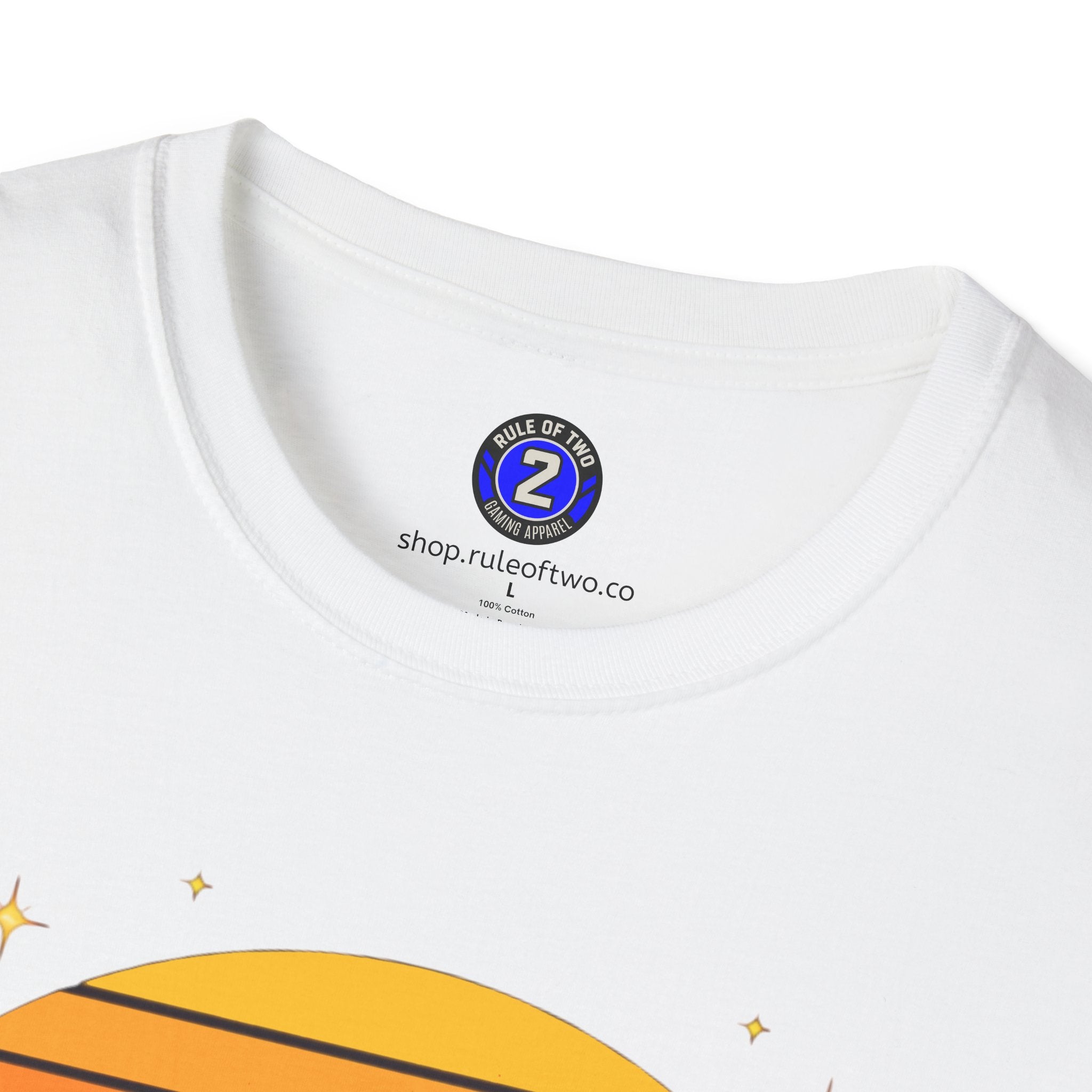 Retro Gamer | Retro Controller Graphic T-Shirt | Vintage Gamer Tee, Sun-Faded Palette