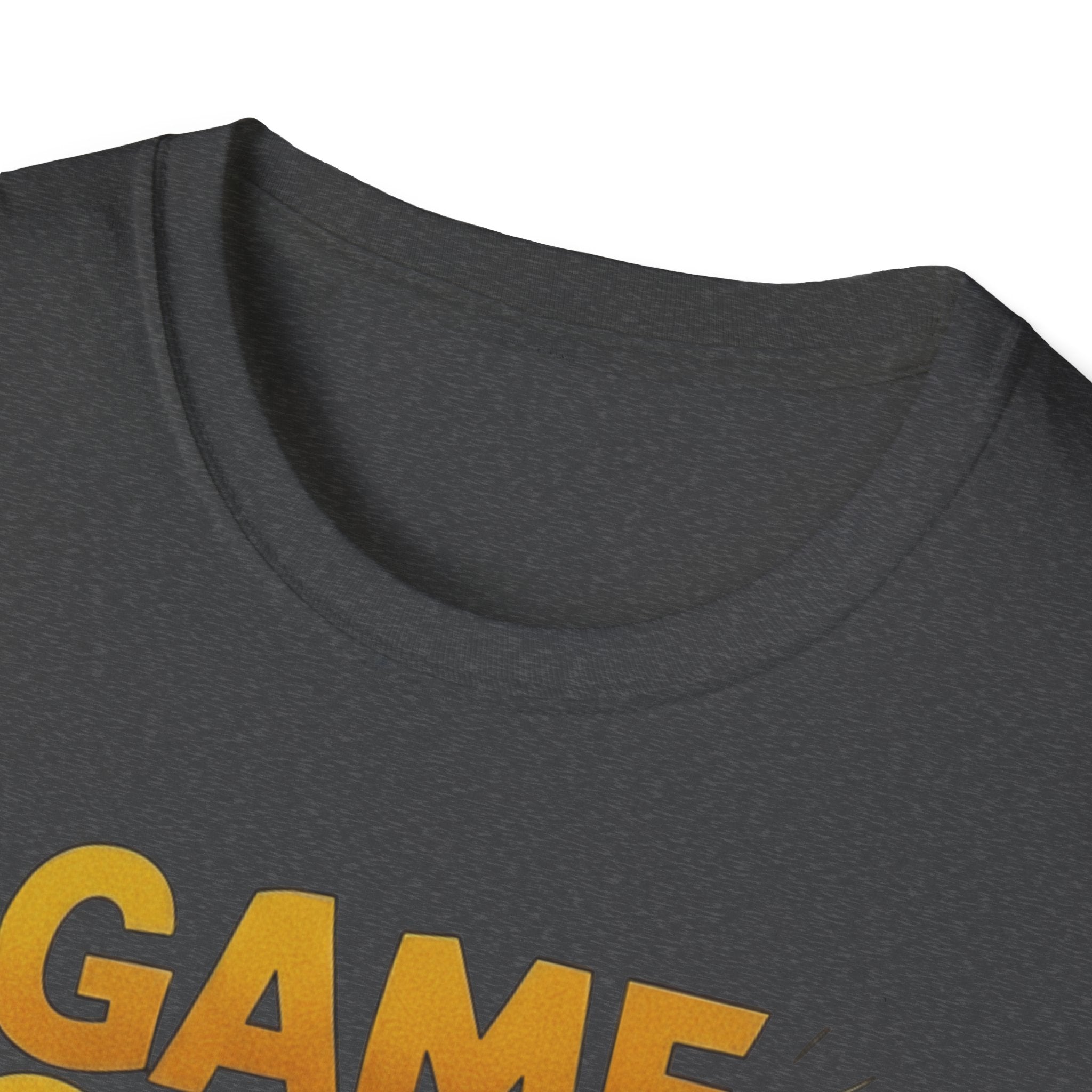 Angry Game Over Gamer Cat T-Shirt | Retro Gaming Graphic