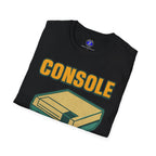 Console Veteran Retro Game T-Shirt | Console Illustration Gamer Tee