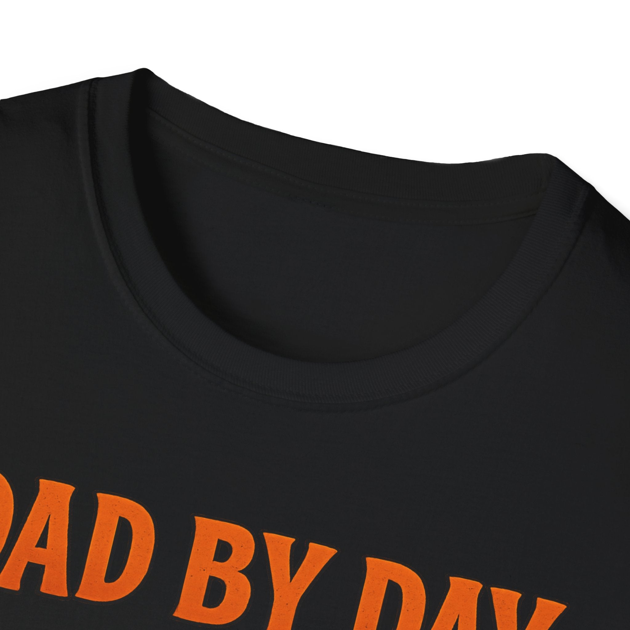 Dad By Day Gamer By Night T-Shirt | Retro Controller Gaming Tee for Fathers