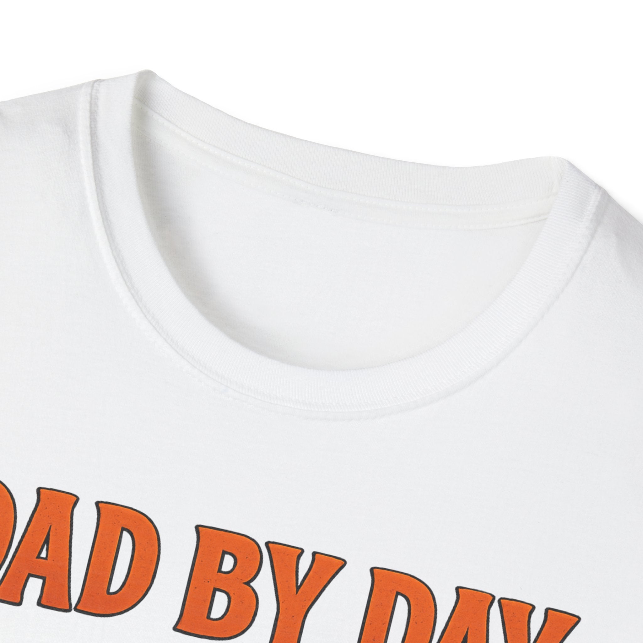 Dad By Day Gamer By Night T-Shirt | Retro Controller Gaming Tee for Fathers