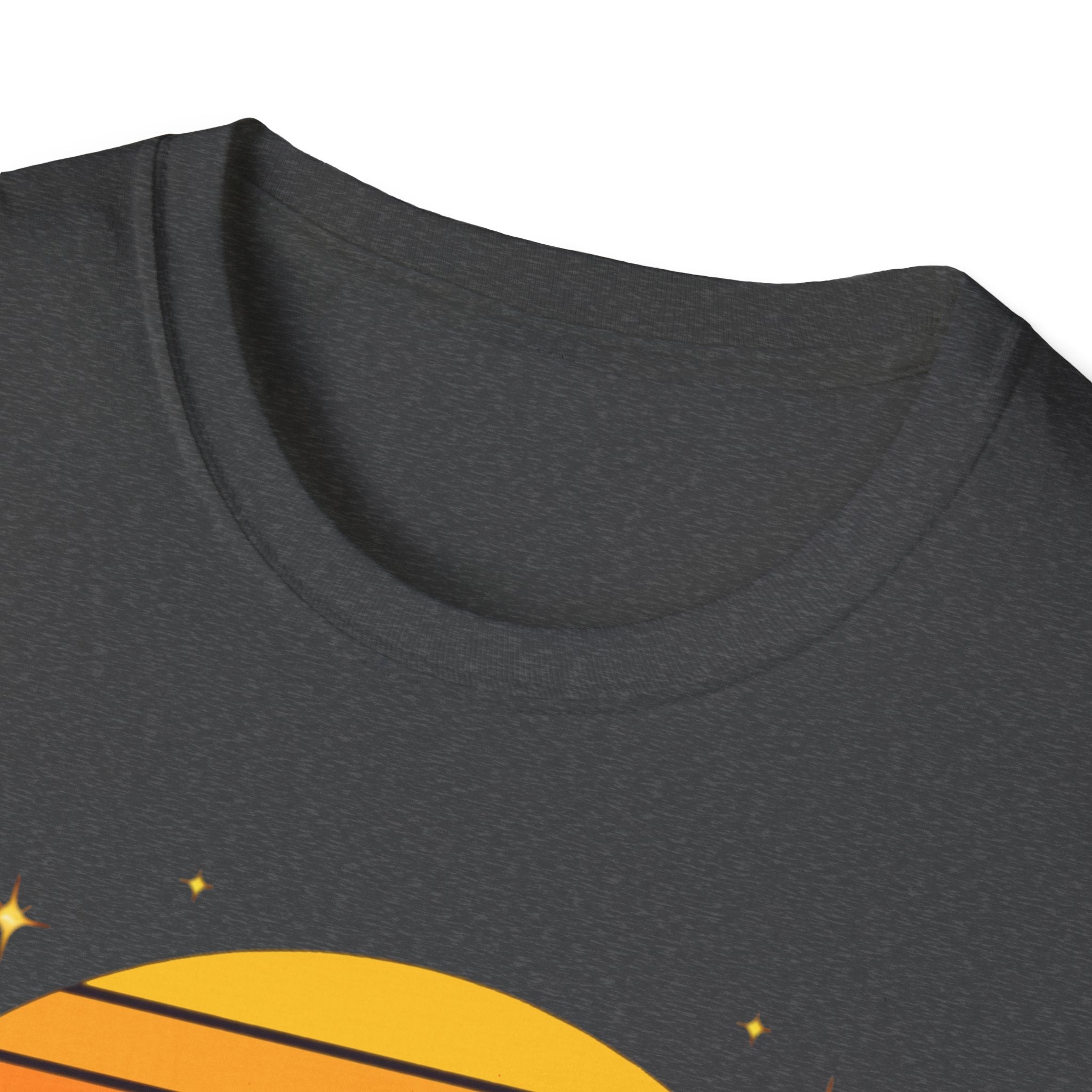 Retro Gamer | Retro Controller Graphic T-Shirt | Vintage Gamer Tee, Sun-Faded Palette