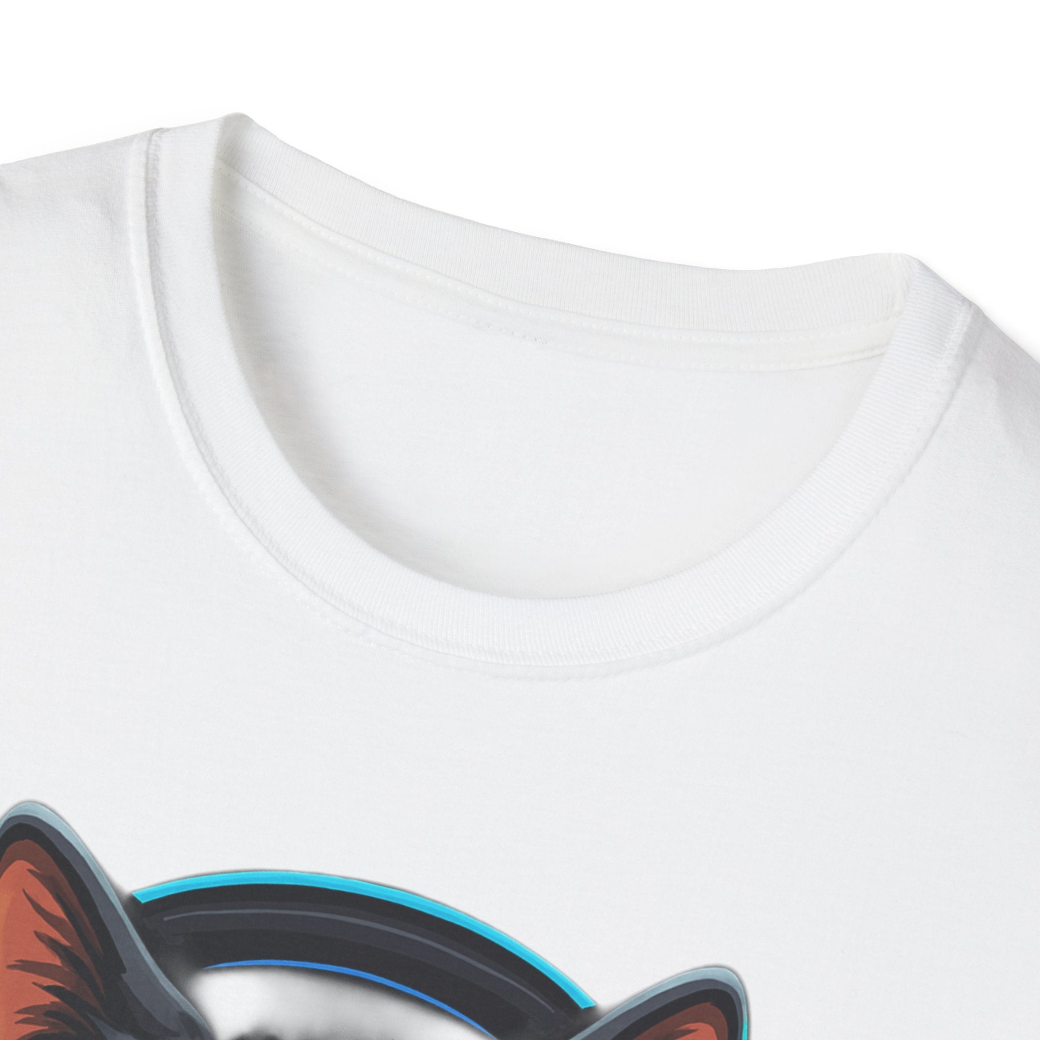 Gaming Cat Graphic T-Shirt | Cute Gamer Kitten Illustration