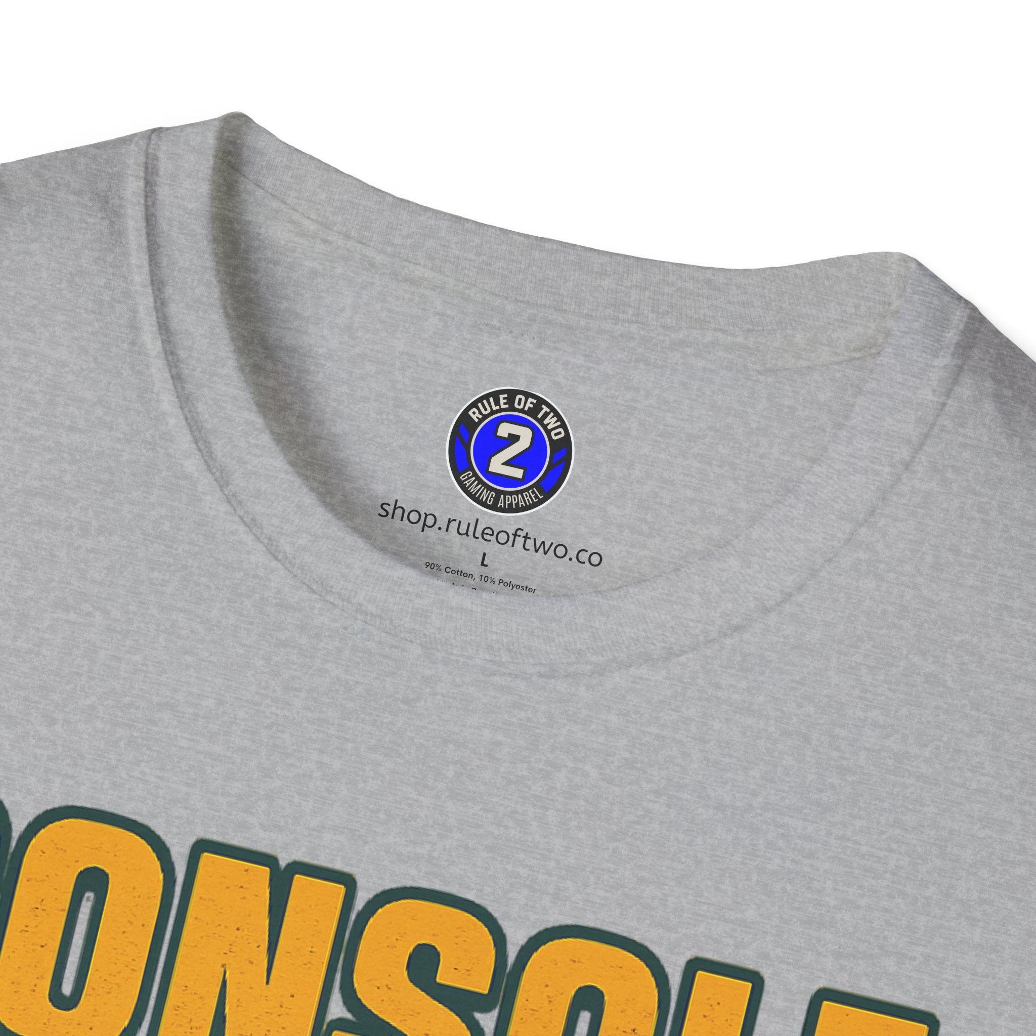 Console Veteran Retro Game T-Shirt | Console Illustration Gamer Tee