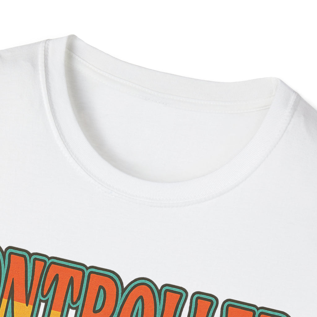 Controller Culture T-Shirt | Video Game Controller Graphic