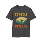 Console Veteran Retro Game T-Shirt | Console Illustration Gamer Tee
