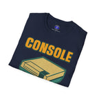 Console Veteran Retro Game T-Shirt | Console Illustration Gamer Tee