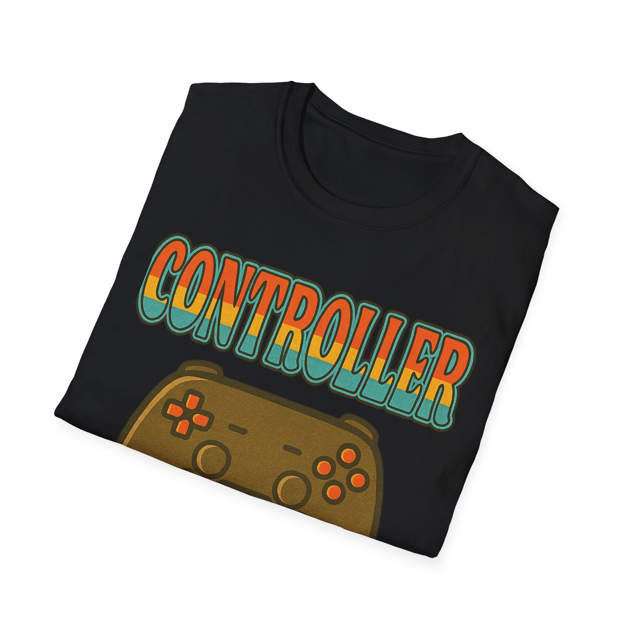 Controller Culture T-Shirt | Video Game Controller Graphic