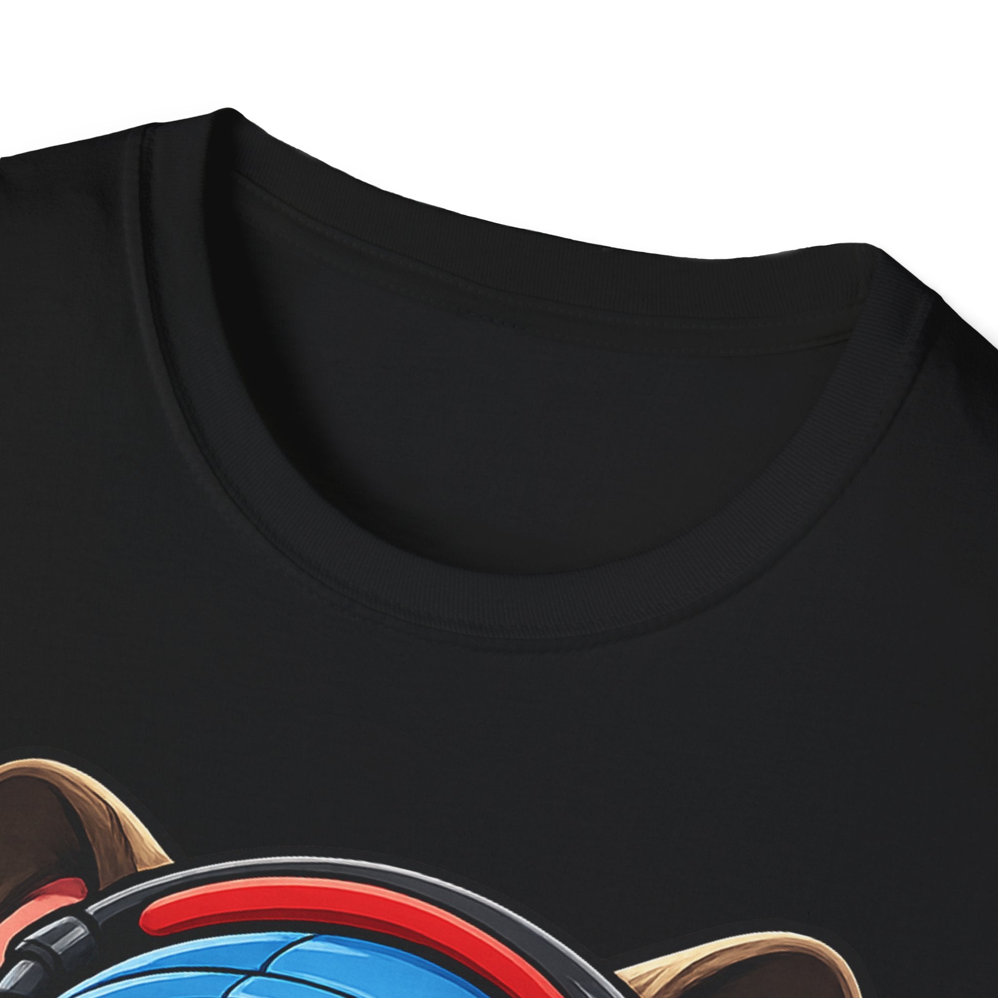 Gamer Pug T-Shirt | Cute Pug with Headset & Controller Graphic