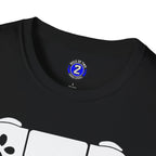 Gamer Dad  T-Shirt | Controller & Mustache Graphic Tee for Dad, Gamer Gifts