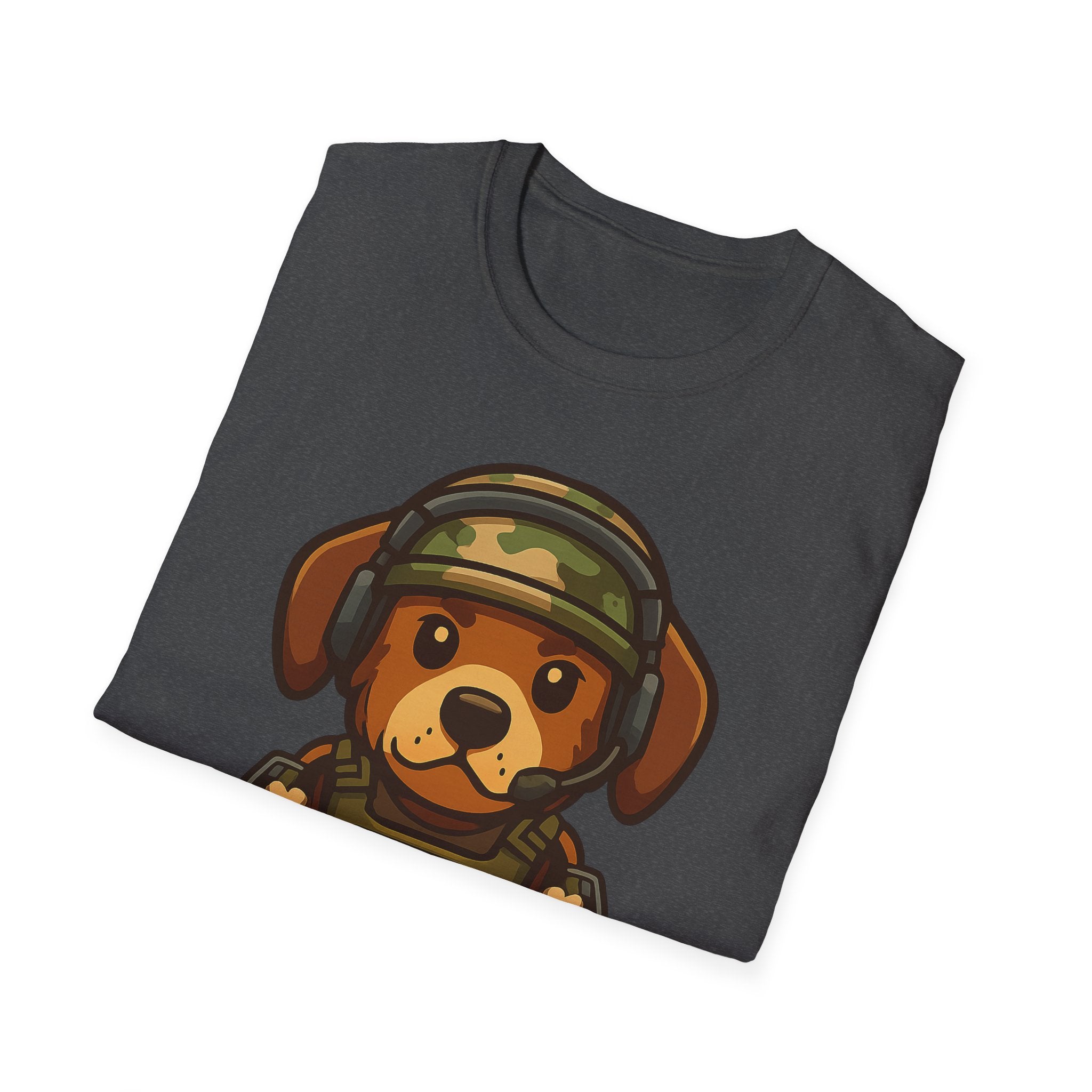 Call of Doggo T-Shirt | Fetch Ops Military Puppy Graphic Tee