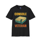 Console Veteran Retro Game T-Shirt | Console Illustration Gamer Tee