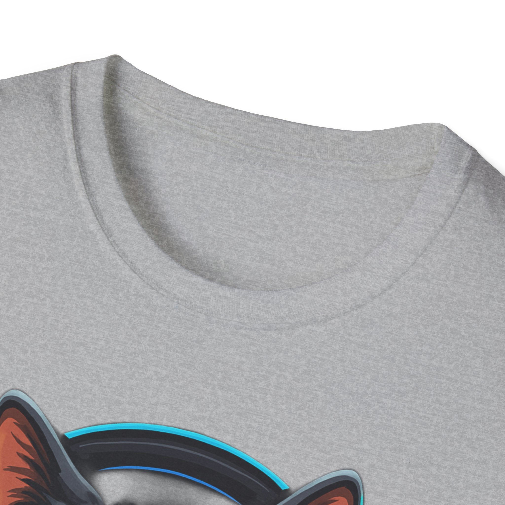 Gaming Cat Graphic T-Shirt | Cute Gamer Kitten Illustration