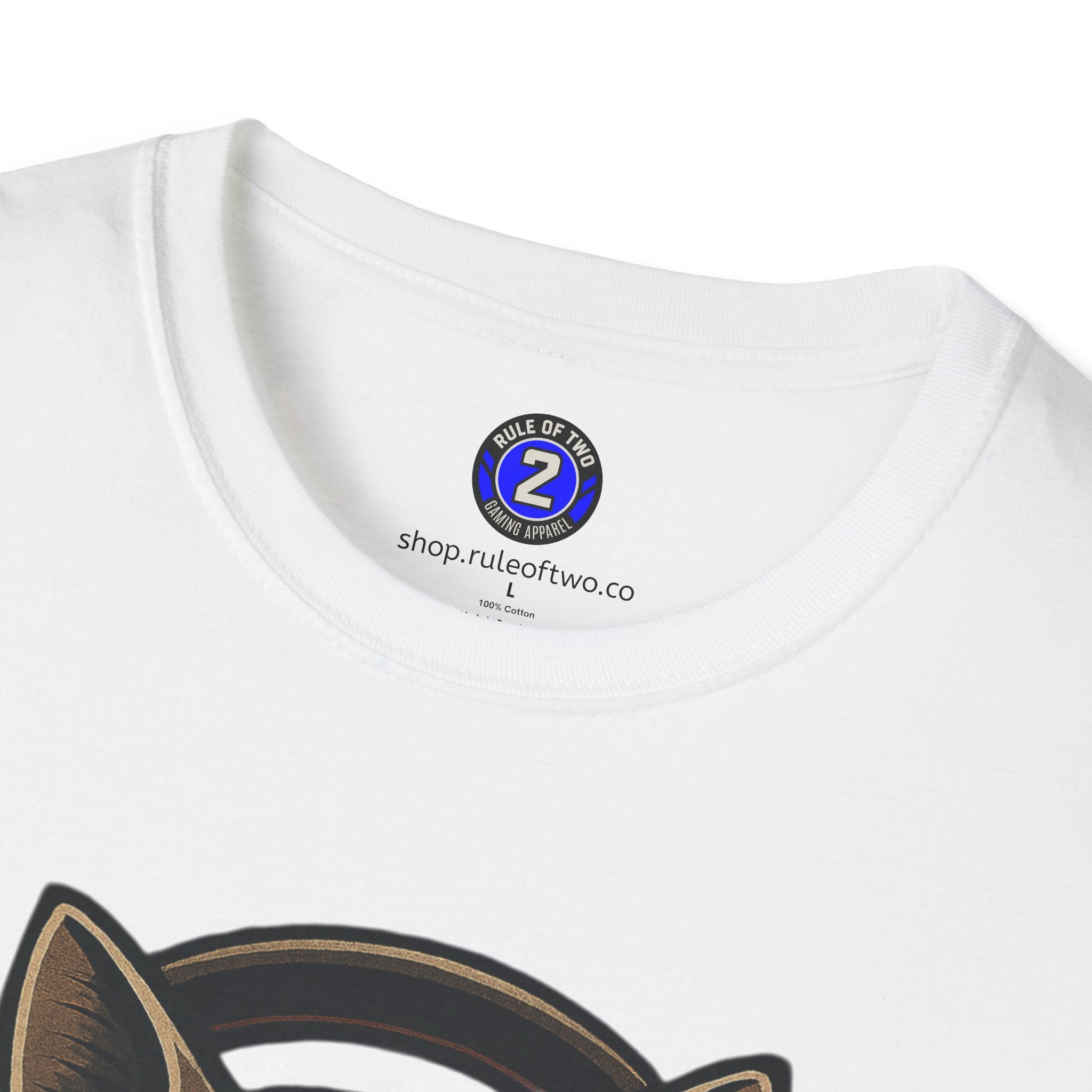 Gaming Cat Holding Controller T-Shirt | Cat Gamer Graphic Tee