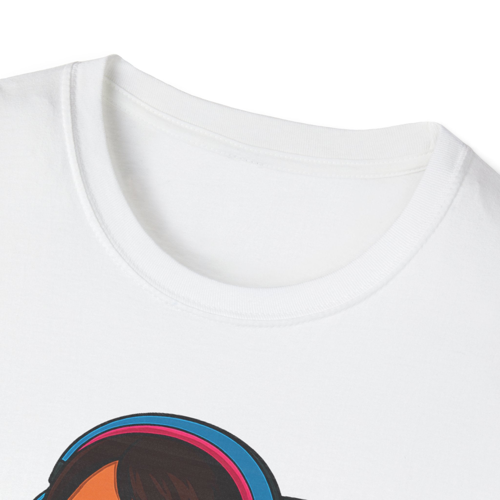 Gamer Girl T-Shirt - Cute Cartoon Female Gamer Graphic Tee