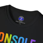 Console Veteran | Retro Neon T-Shirt | Game Console Illustration Tee