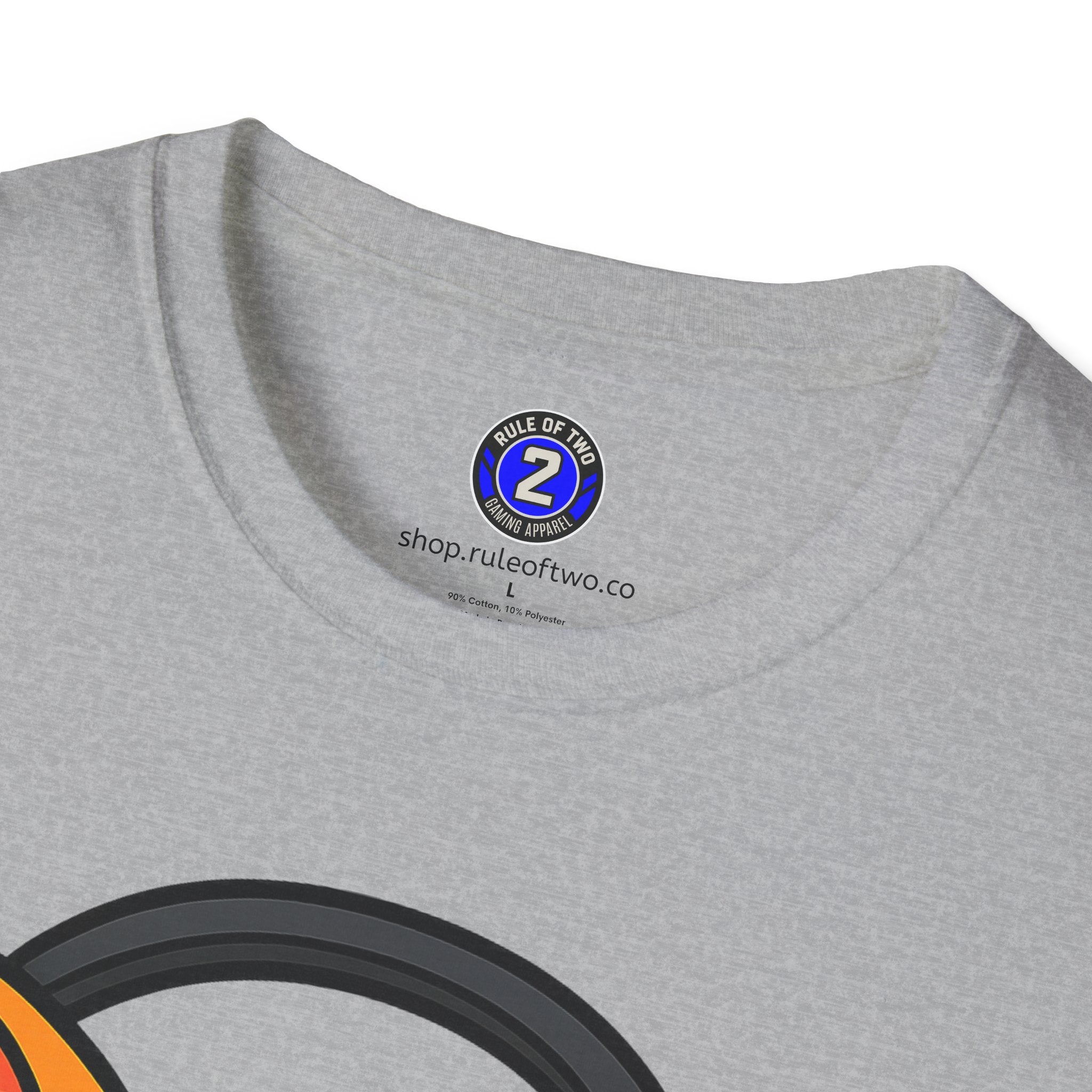 Orange Kitty with Headphones T-Shirt | Cute Cat Music Gamer Tee