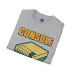Console Veteran Retro Game T-Shirt | Console Illustration Gamer Tee