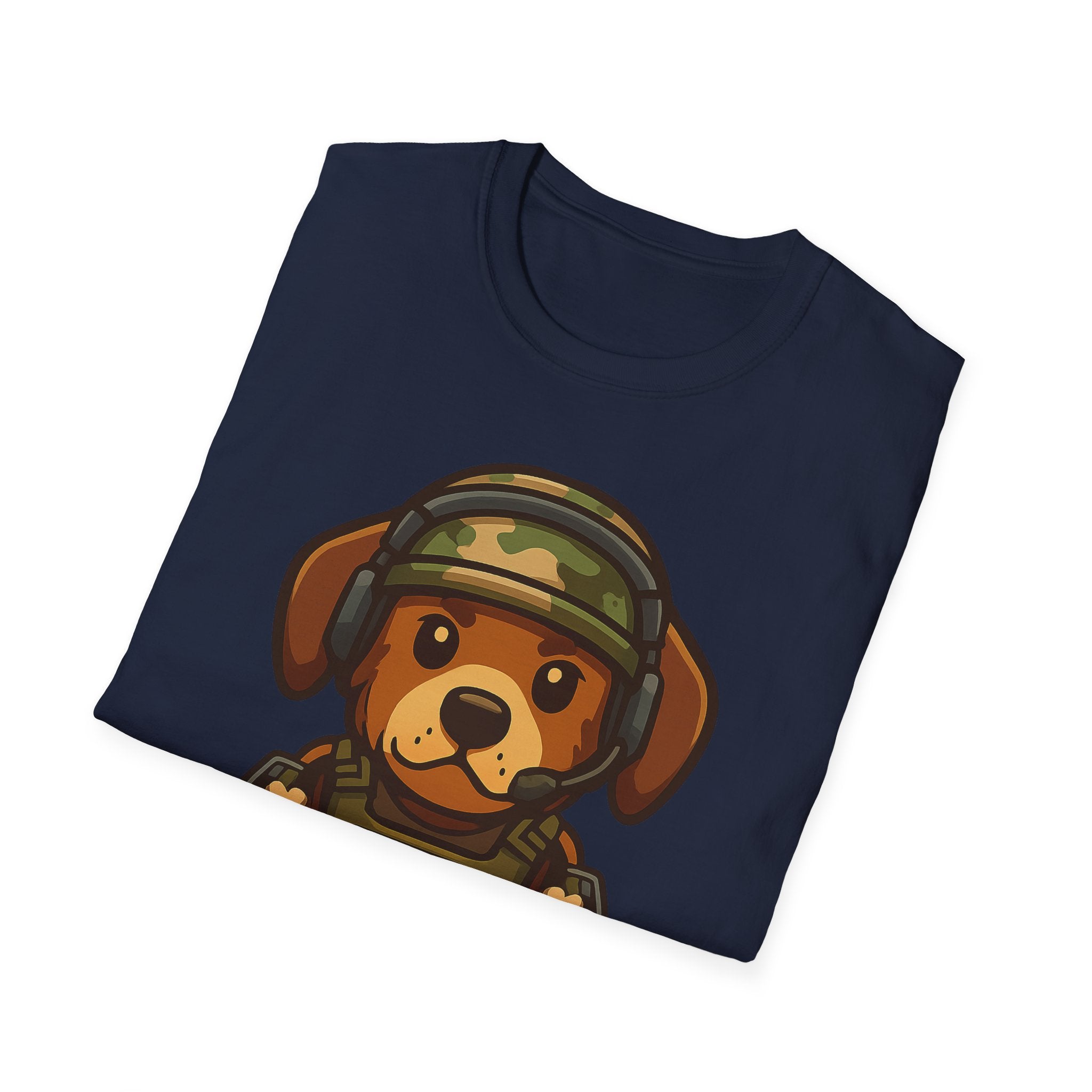 Call of Doggo T-Shirt | Fetch Ops Military Puppy Graphic Tee