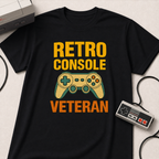 Retro Console Veteran T-Shirt