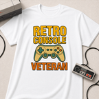 Retro Console Veteran T-Shirt