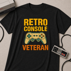 Retro Console Veteran T-Shirt