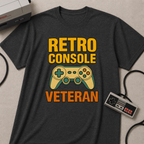Retro Console Veteran T-Shirt