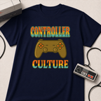 Controller Culture T-Shirt | Video Game Controller Graphic