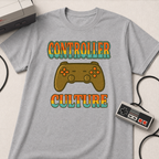 Controller Culture T-Shirt | Video Game Controller Graphic