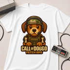 Call of Doggo T-Shirt | Fetch Ops Military Puppy Graphic Tee