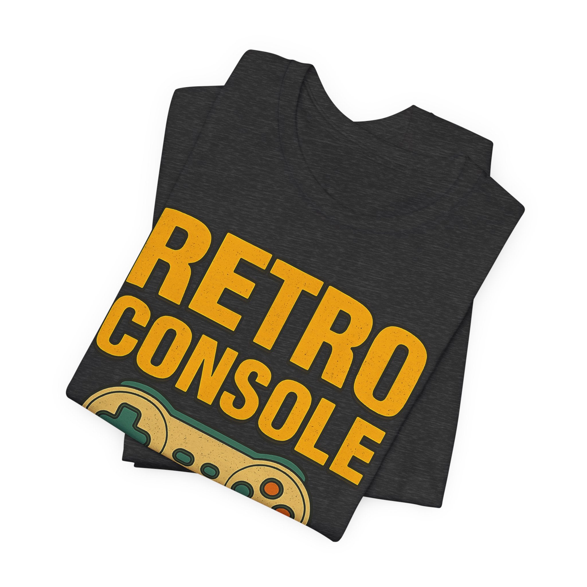 Retro Console Veteran T-Shirt