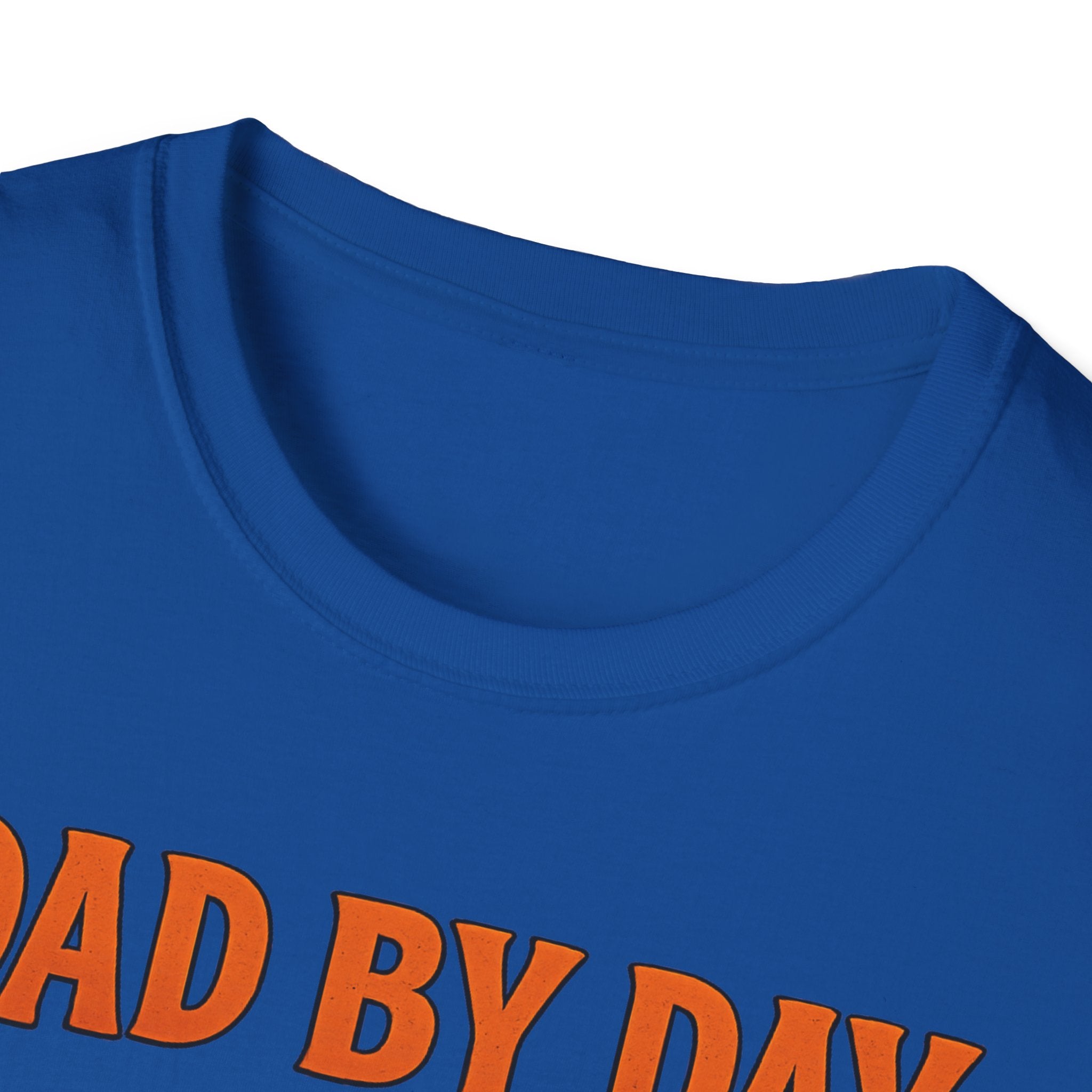 Dad By Day Gamer By Night T-Shirt | Retro Controller Gaming Tee for Fathers