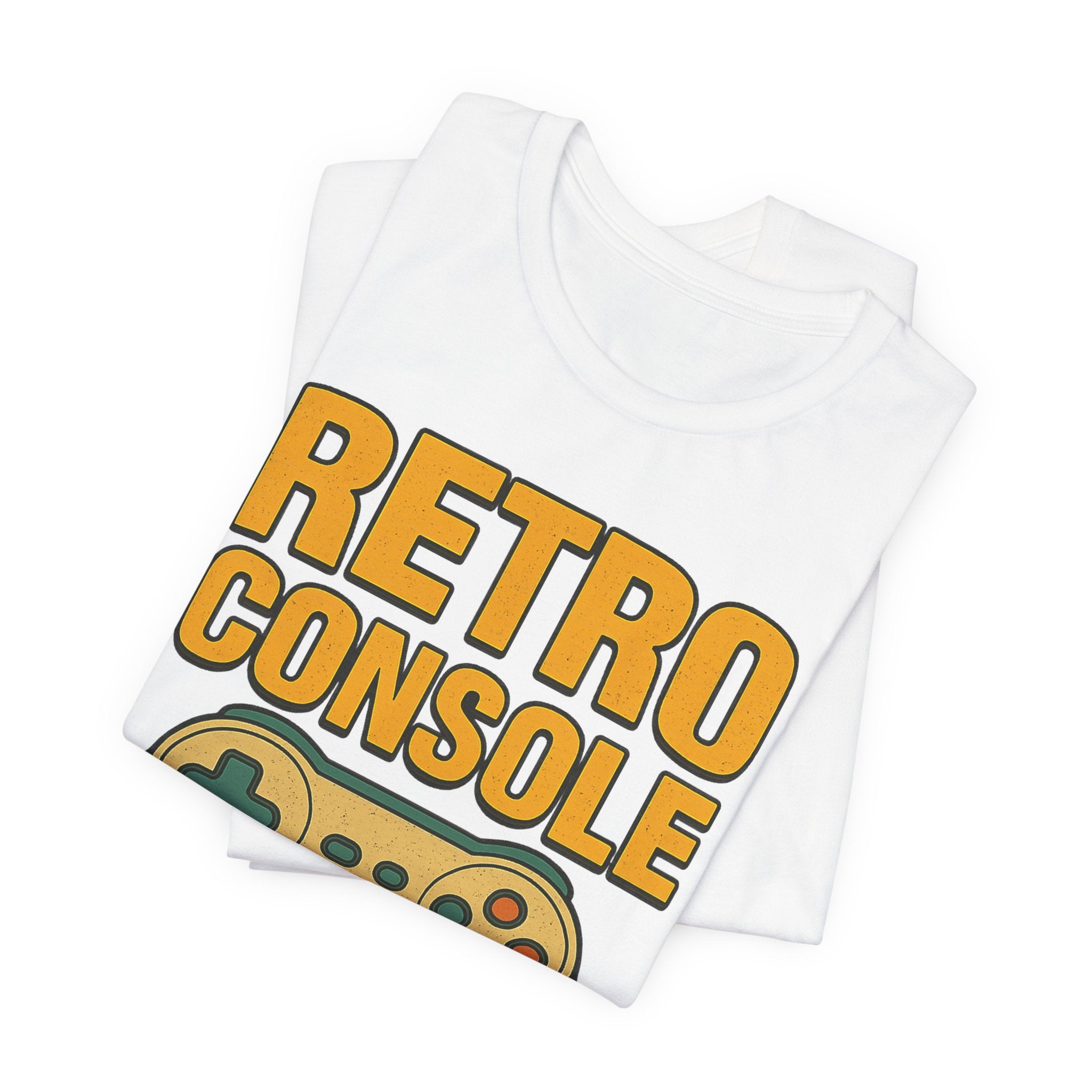 Retro Console Veteran T-Shirt