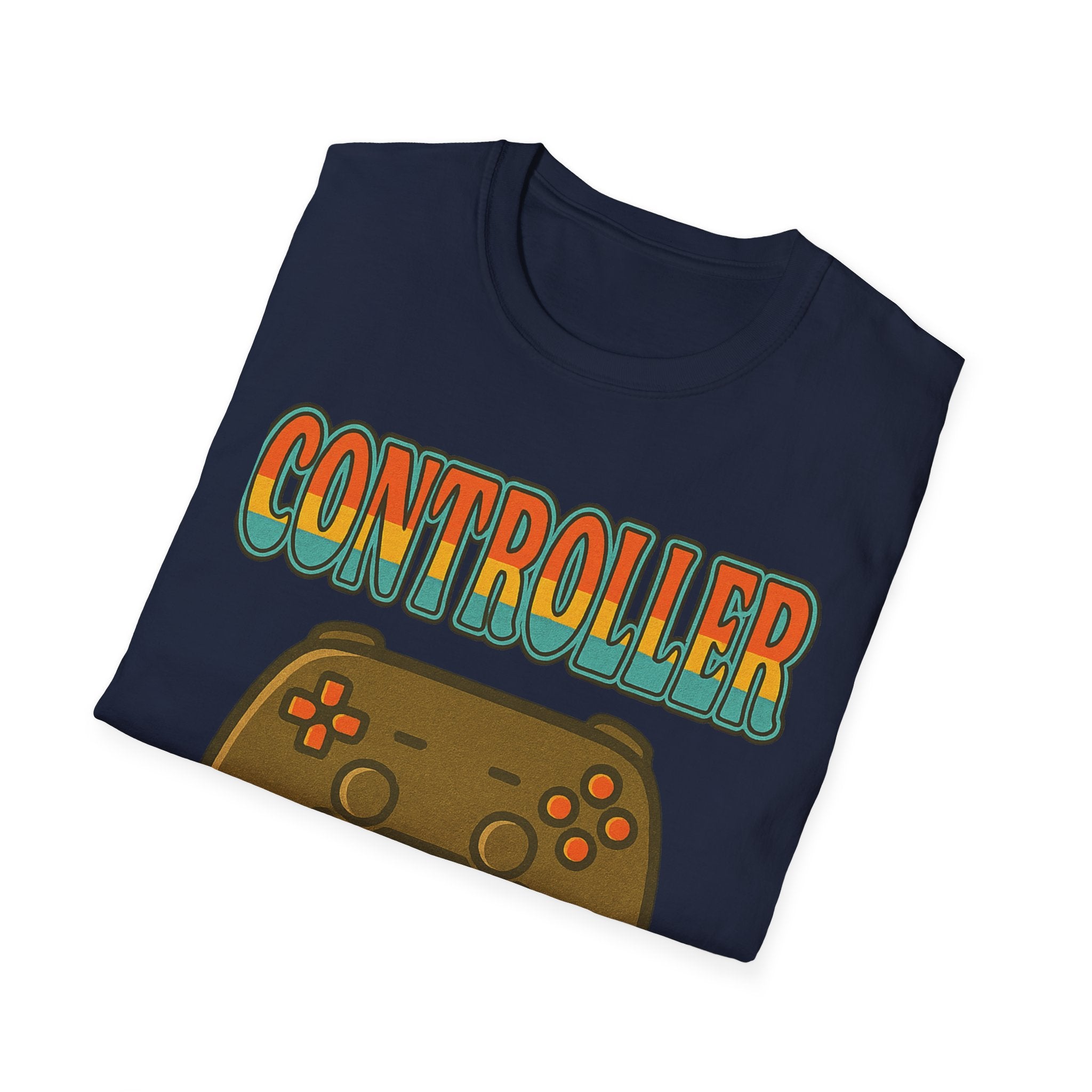 Controller Culture T-Shirt | Video Game Controller Graphic