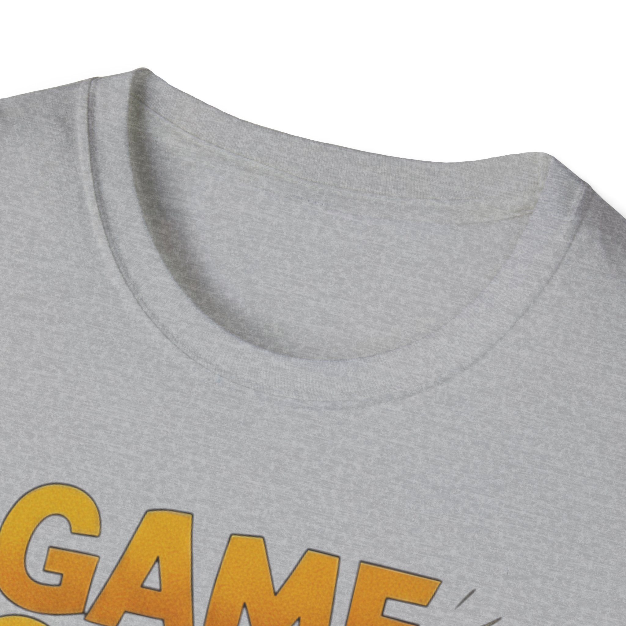 Angry Game Over Gamer Cat T-Shirt | Retro Gaming Graphic