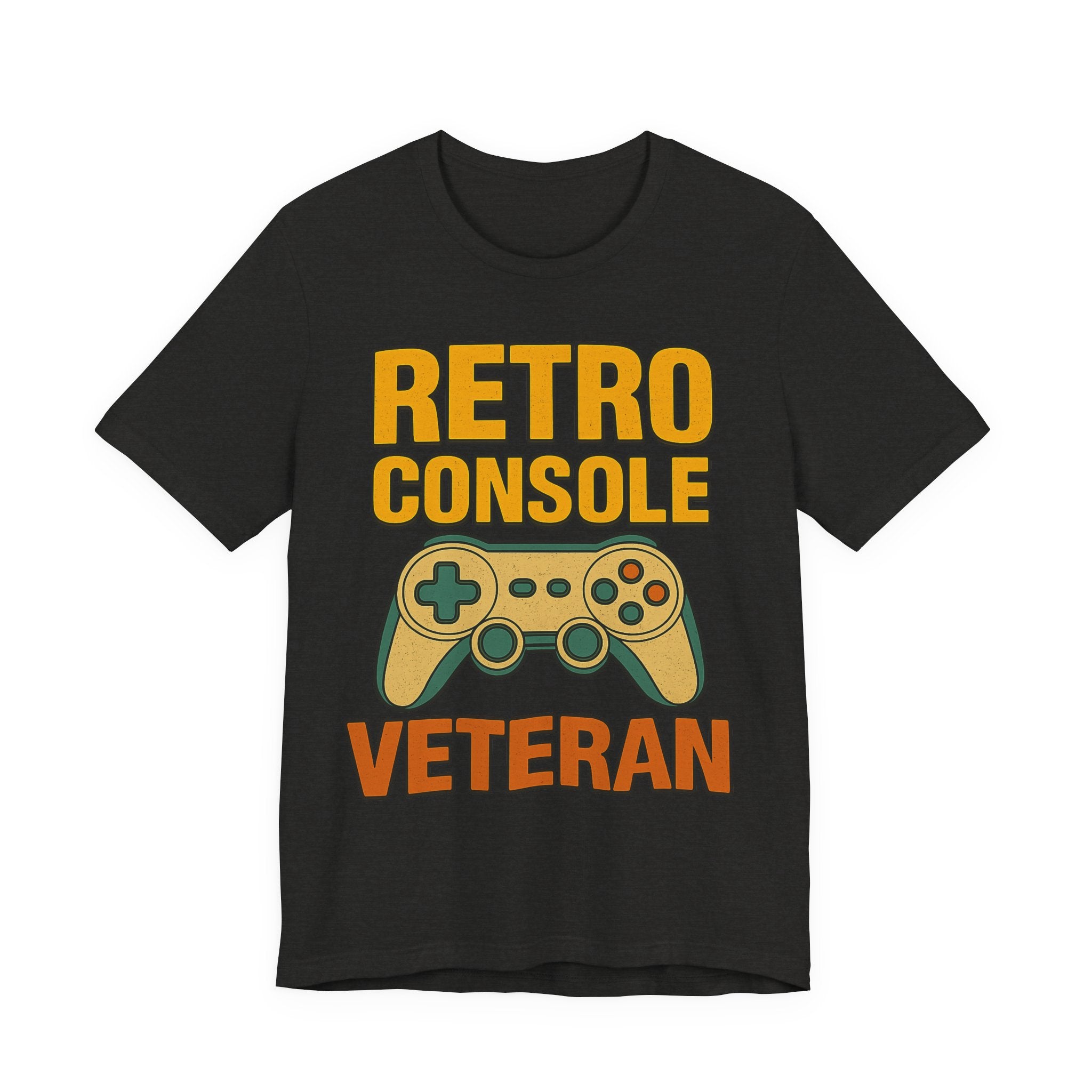 Retro Console Veteran T-Shirt