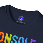 Console Veteran | Retro Neon T-Shirt | Game Console Illustration Tee