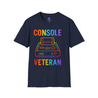 Console Veteran | Retro Neon T-Shirt | Game Console Illustration Tee