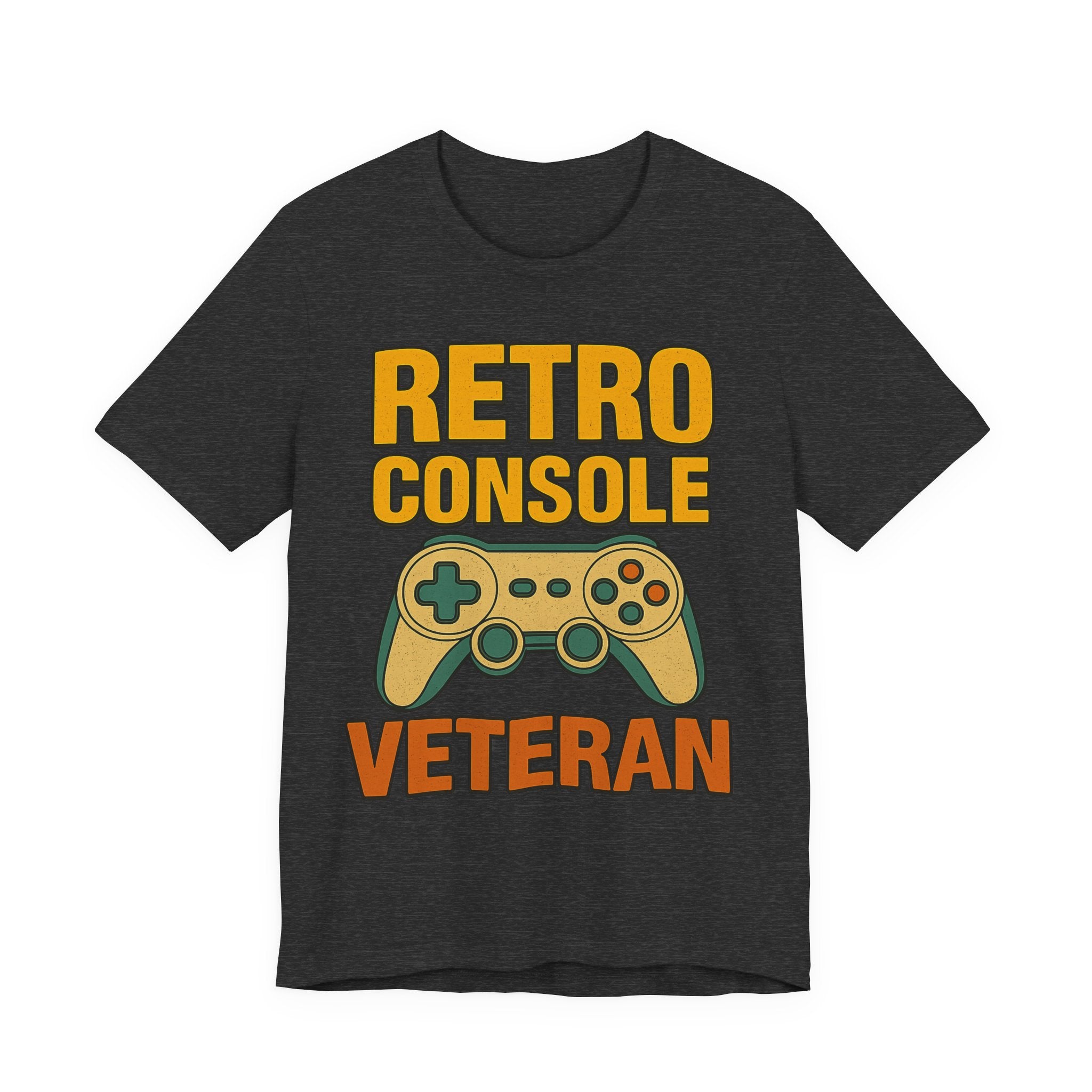 Retro Console Veteran T-Shirt