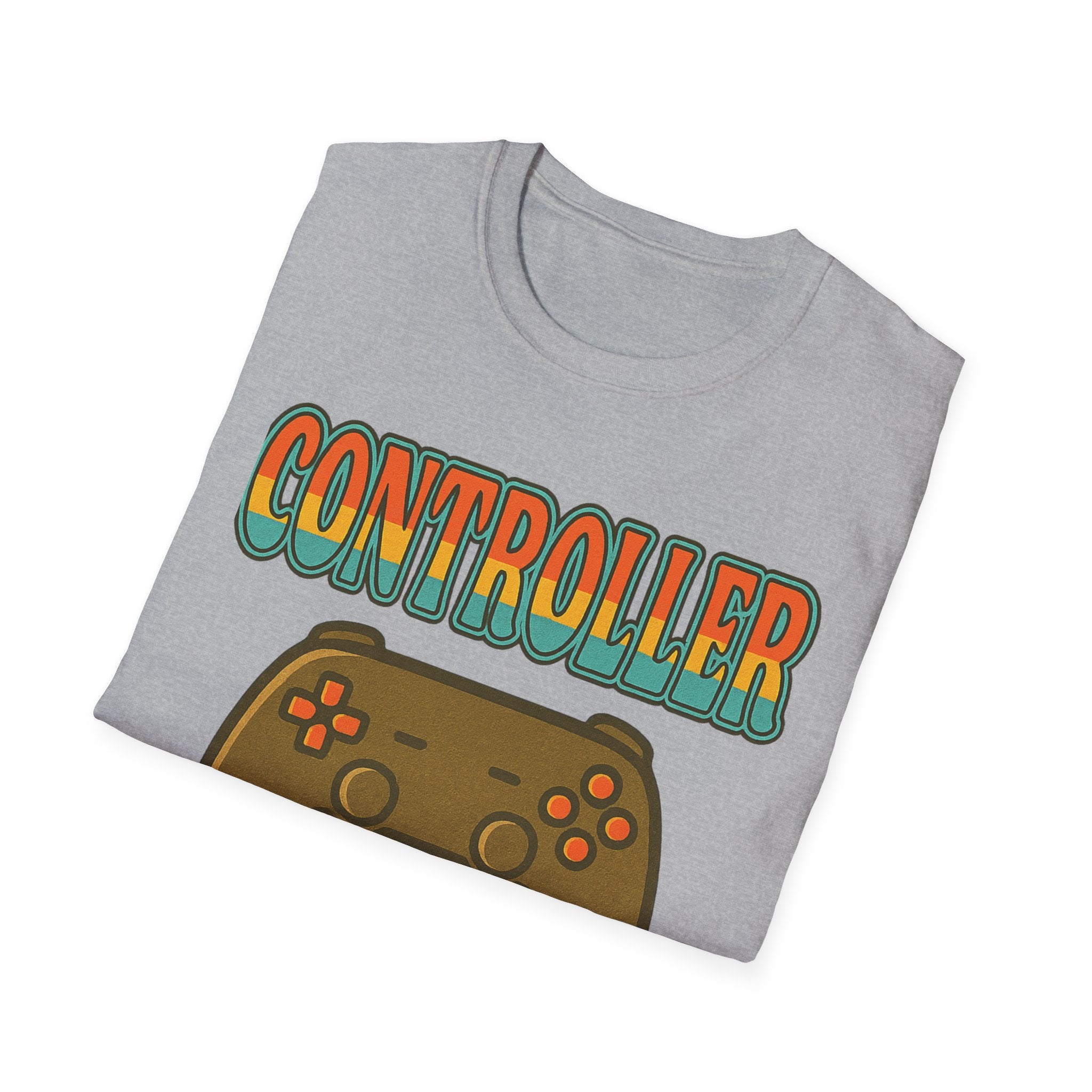 Controller Culture T-Shirt | Video Game Controller Graphic