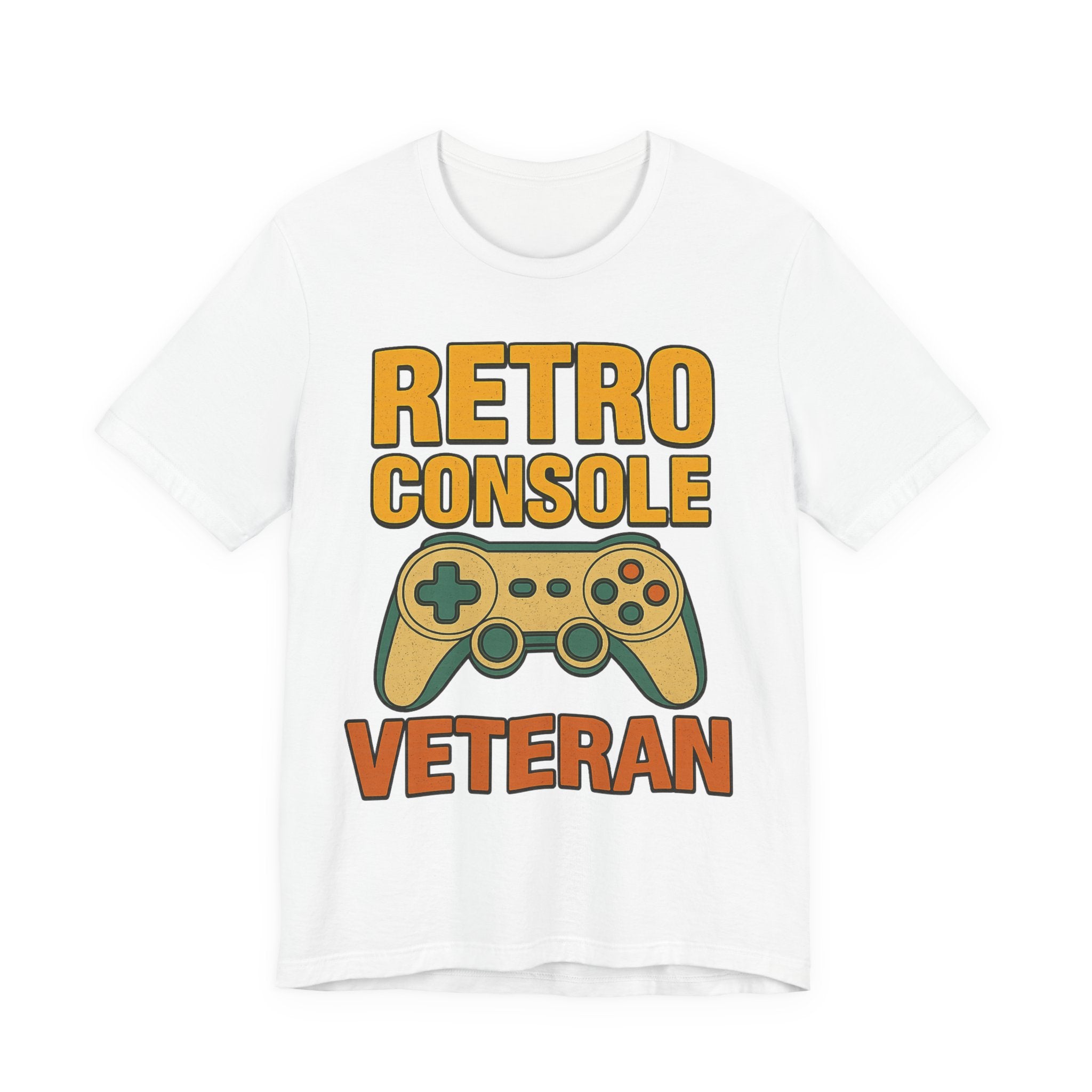 Retro Console Veteran T-Shirt