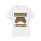 Controller Culture T-Shirt | Video Game Controller Graphic