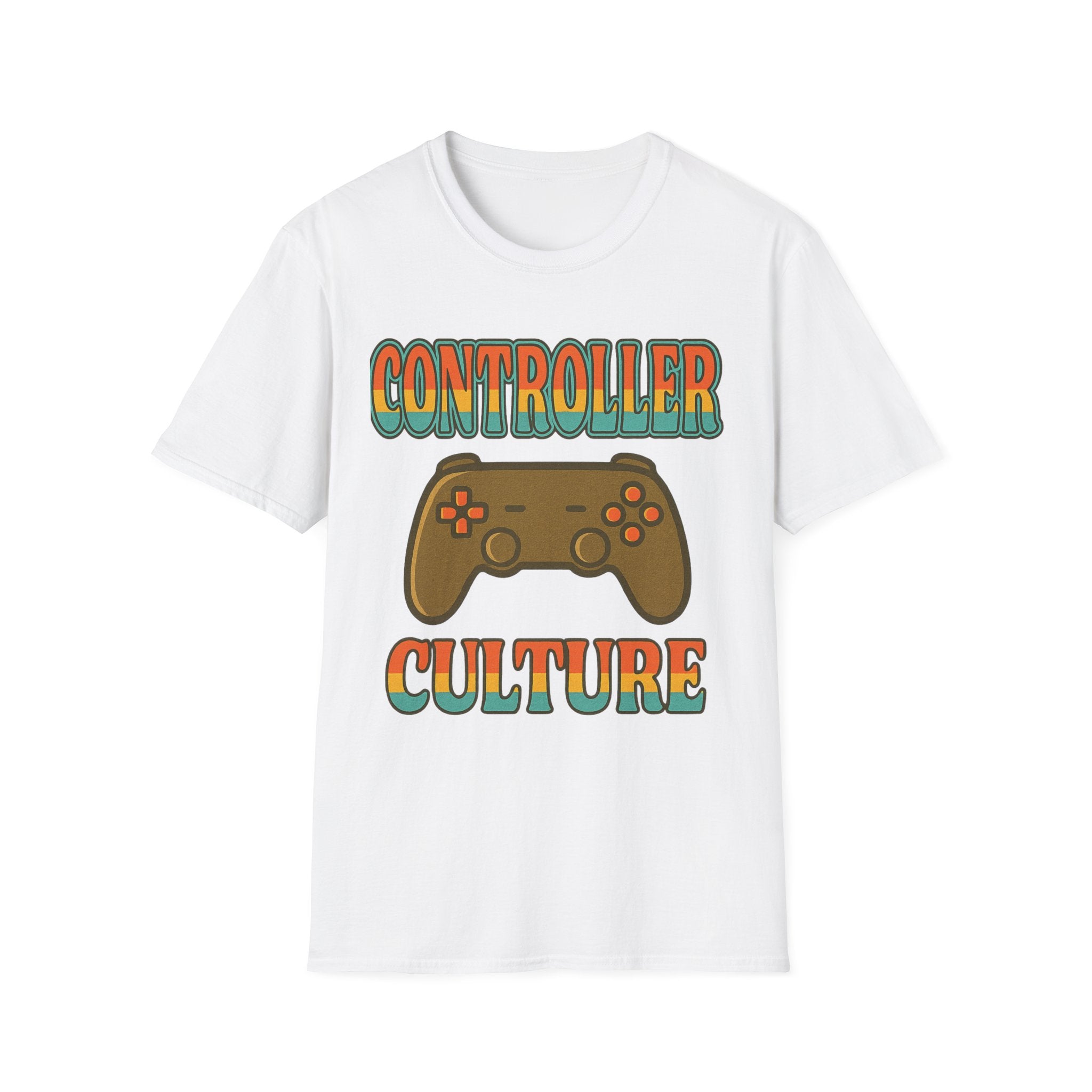 Controller Culture T-Shirt | Video Game Controller Graphic