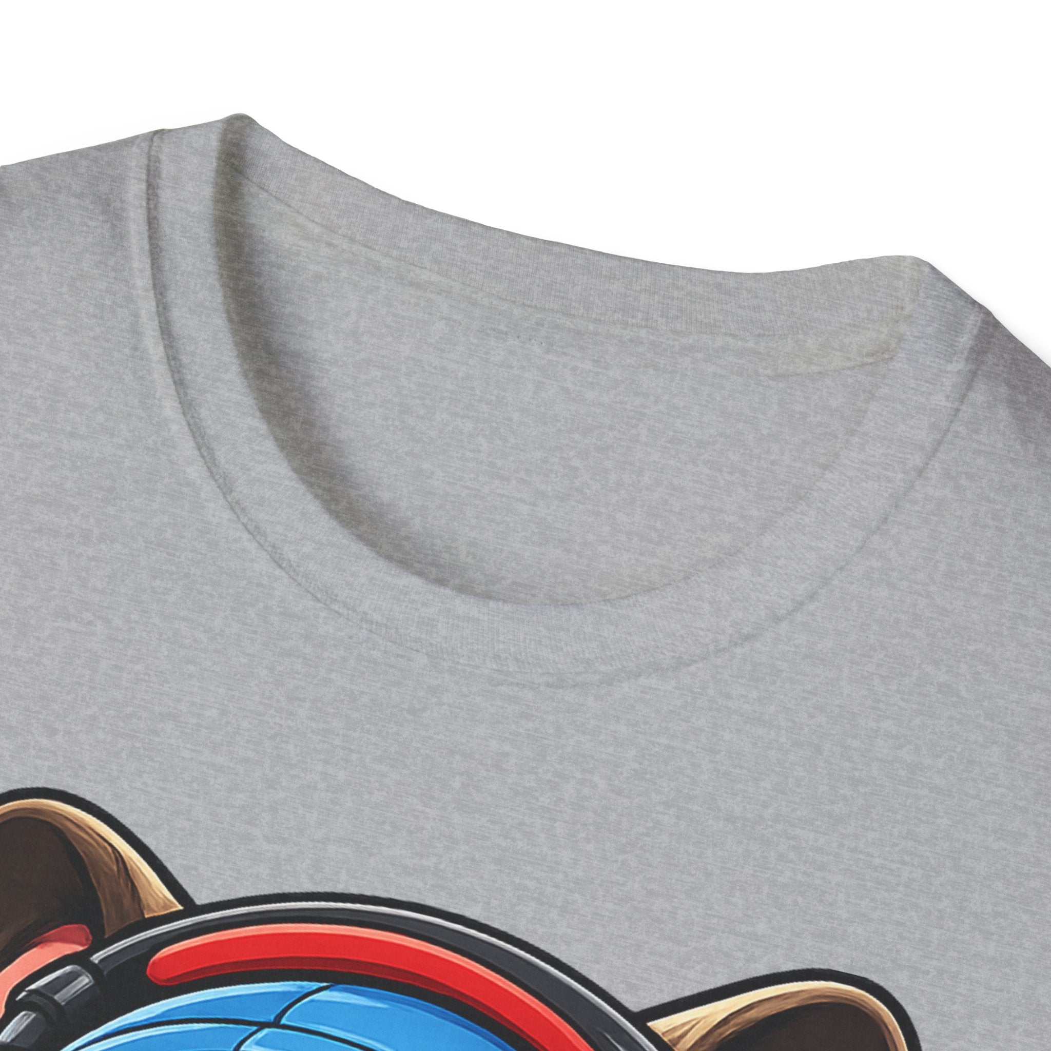 Gamer Pug T-Shirt | Cute Pug with Headset & Controller Graphic