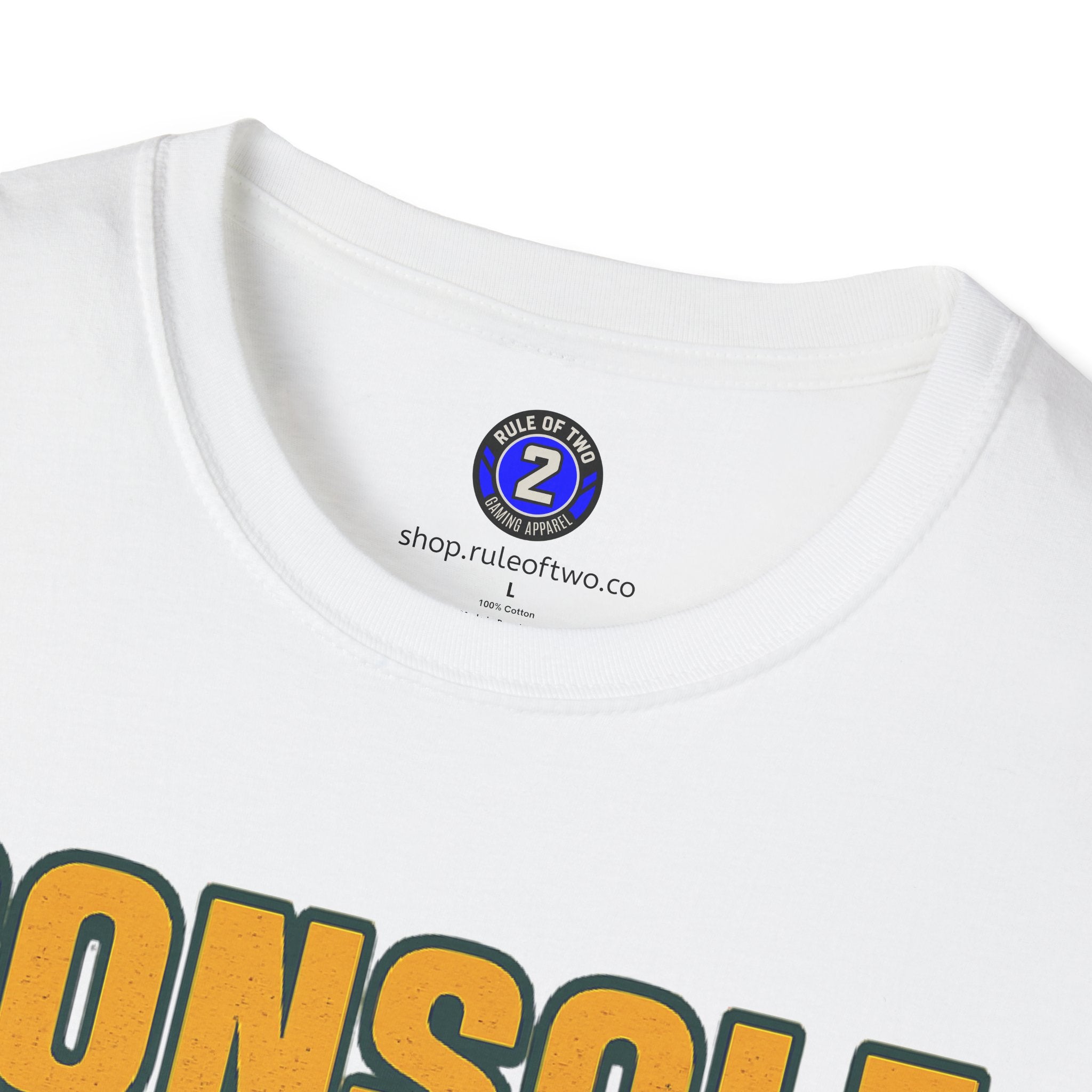 Console Veteran Retro Game T-Shirt | Console Illustration Gamer Tee